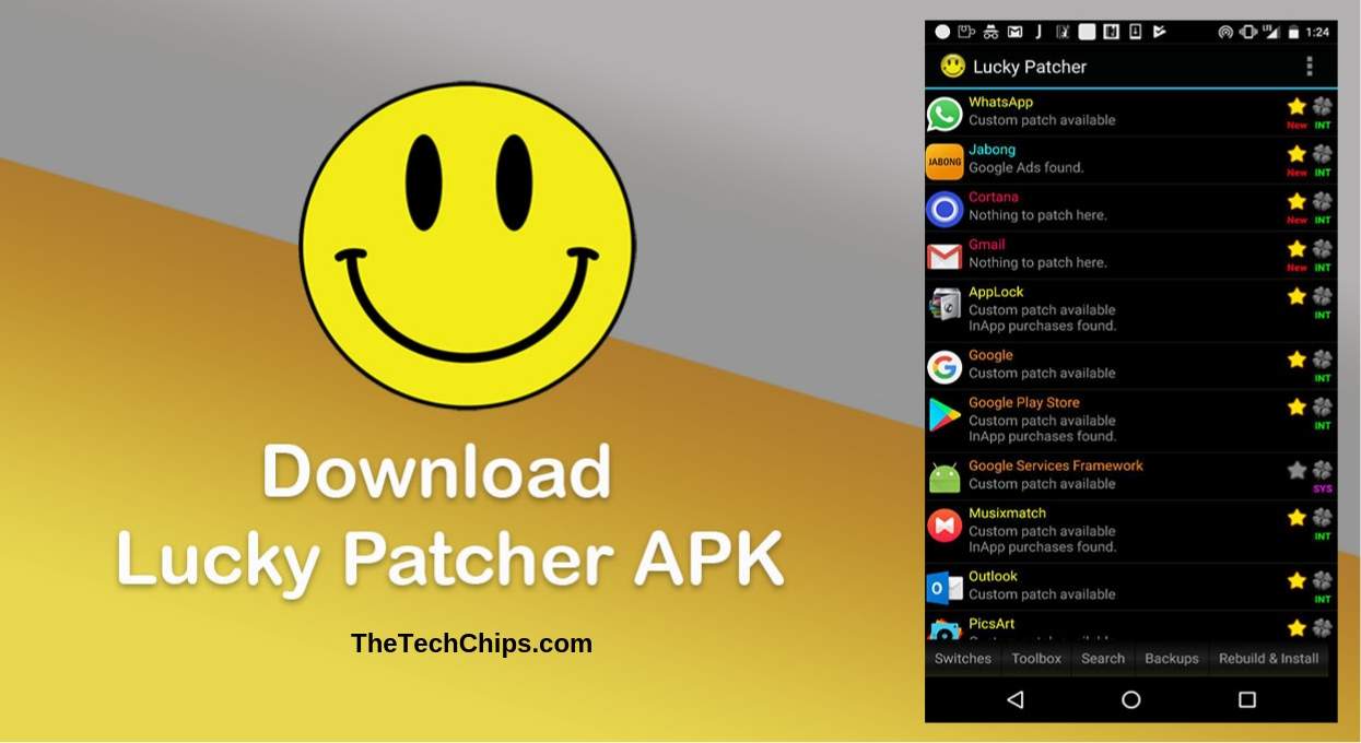Lucky Patcher Apk v3.6.9 Full version