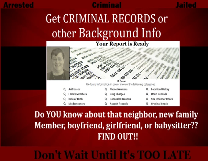 Find Out the Criminal Records of Anyone with Background Checks Checkpeople