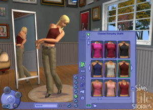 The Sims Life and Society