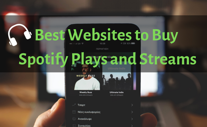 Buy Real Spotify Playlist Streams