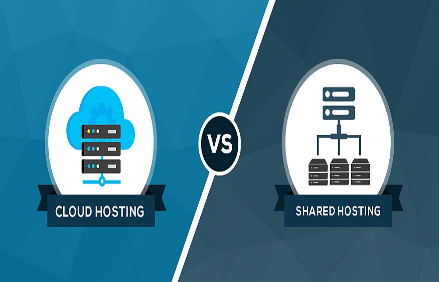 Cloud v/s Shared Hosting