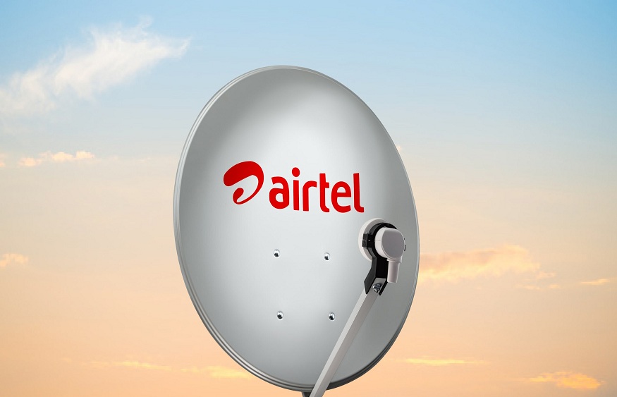 Steps to get a new DTH connection via the Airtel Thanks App